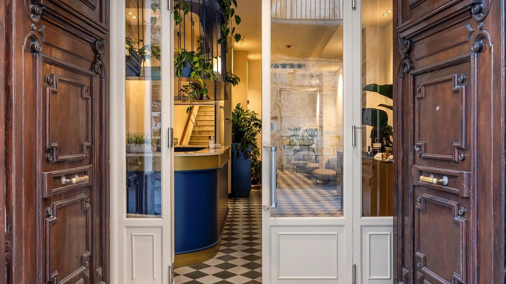 Hotel Locanda Santamarina Dimora Di Charme Palermo